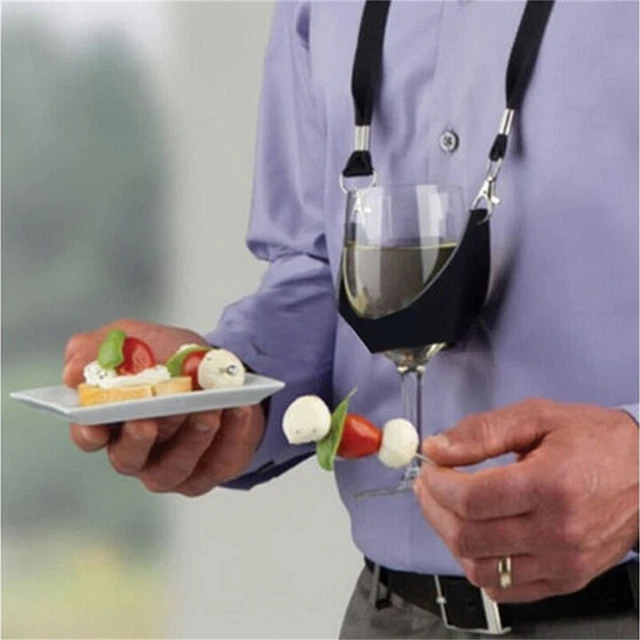 Cinghie portabottiglie in vetro con cordino per vino portatile Regali di co   ba