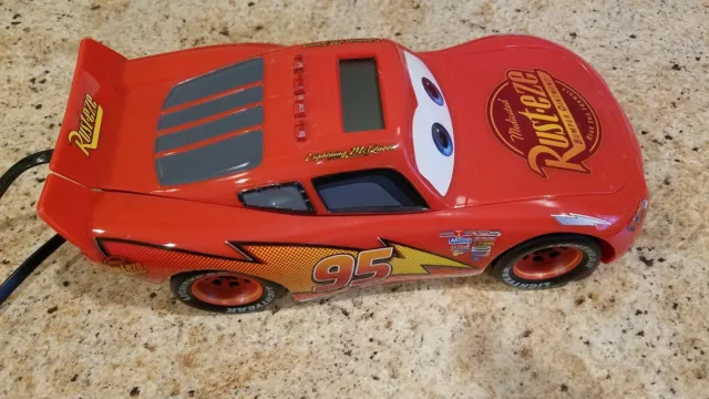 Disney And Pixar Cars Track Talkers Lightning Mcqueen Talking Toy Car, 5.5  Inch Collectible