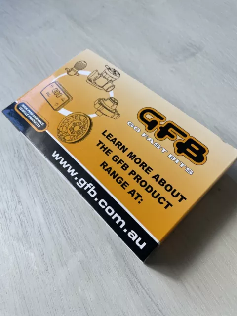 GFB DV+ Valvola Diverter per Ford Focus ST/RS Volvo T5 Porsche 997 Turbo T9354