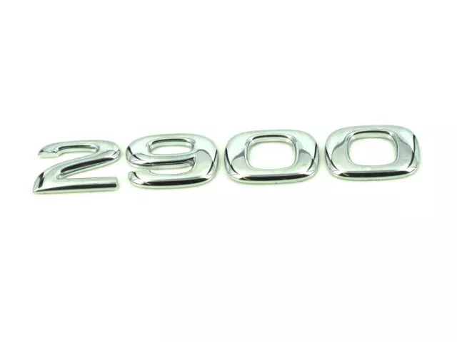 Genuine New VAUXHALL 2900 DOOR BADGE Emblem for Opel Vivaro Renault Trafic Van