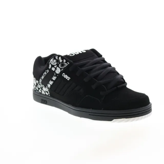 DVS Enduro 125 DVF0000278035 Mens Black Nubuck Skate Inspired Sneakers Shoes 2