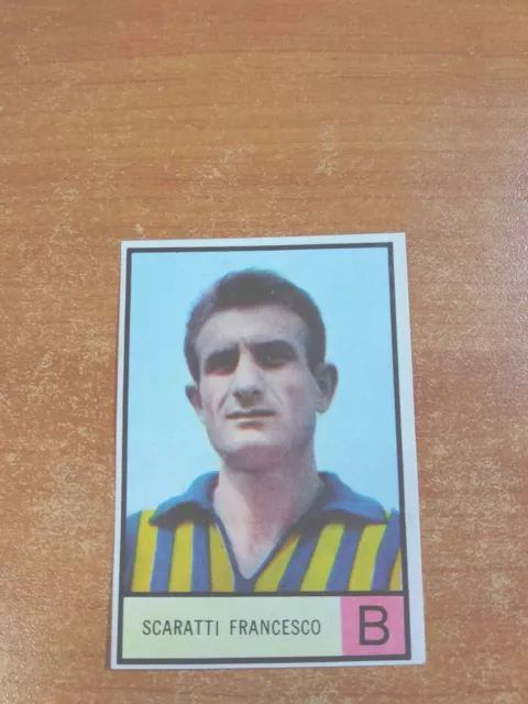 Footballers SCARATTI Figure - VERONA Ed. 1966-67 Original MIRA
