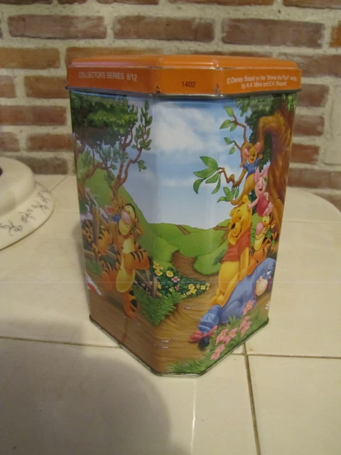 Boîte à Souvenirs Winnie L'Ourson Disney Officielle - Parfaite Pour Les Premiers Moments De Bébé