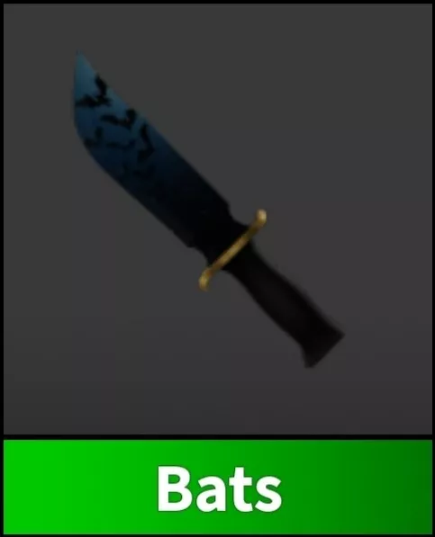 What is a. Bat worth in mm2 : r/MurderMystery2