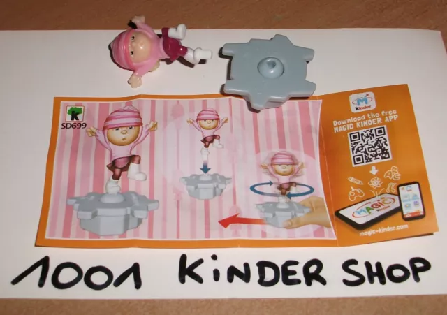 Kinder Sd 699 Sd699 Despicable Me 3 Minions - Edith + Bpz Neutral Variante