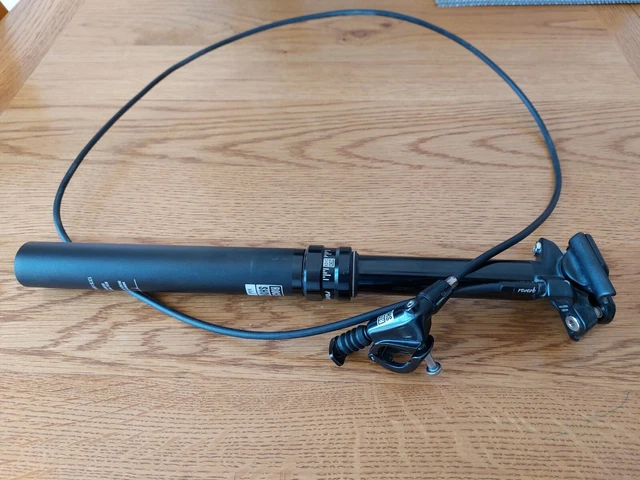 Rock Shox Reverb Dropper Post (external hose routing) plus bleed kit