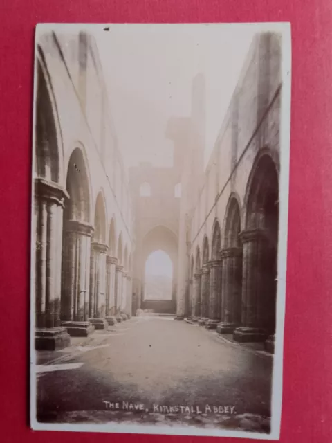 The Nave, Kirkstall Abbey, RP