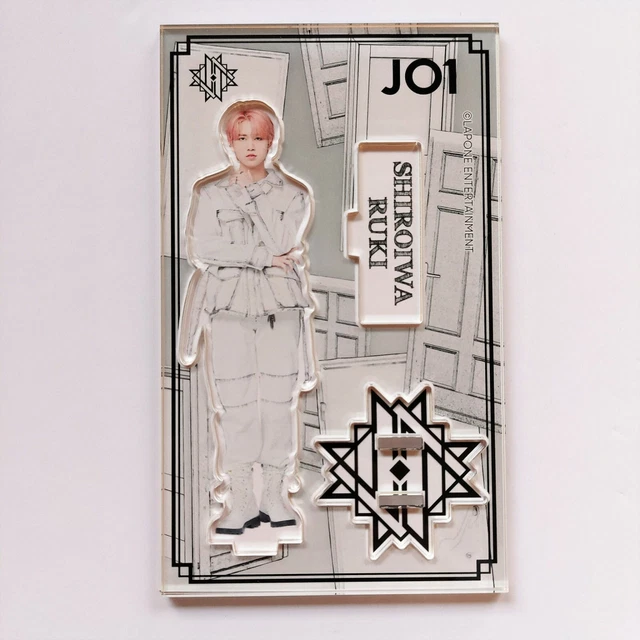 JO1 OFFICIAL TOWER RECORDS CHALLENGER SHIROIWA RUKI Acrylic Stand ...