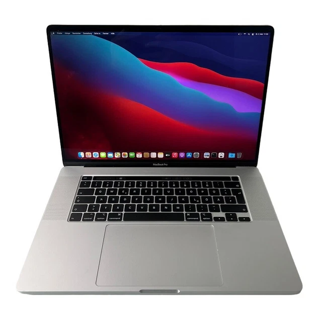 Apple MacBook Pro A2141 EMC 3347 16" i7 9a generazione touchbar 32 GB 512 GB SSD difettoso