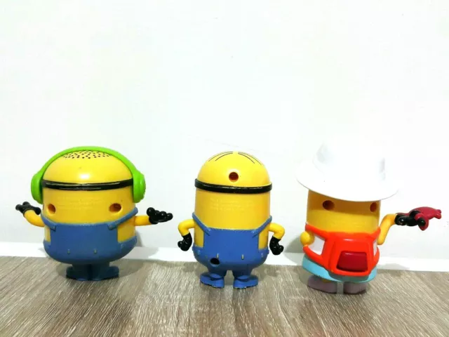 Minions Despicable Me Series 2 3 Universal Studios McDonalds Happy Meal Toy 2