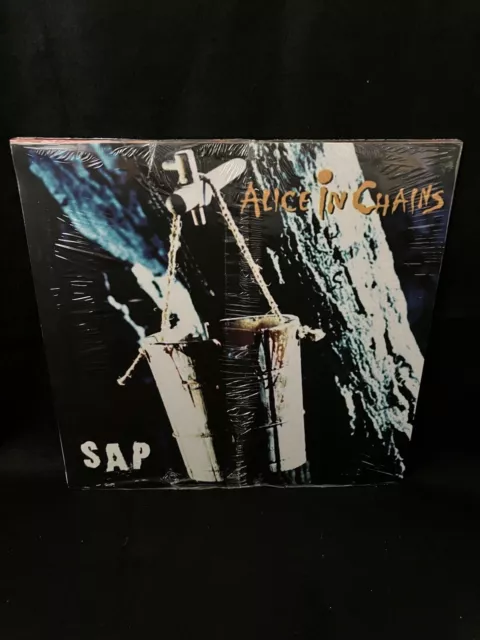 Alice In Chains - Jar of Flies/Sap 2LP Red Limited Edition Import New Sealed