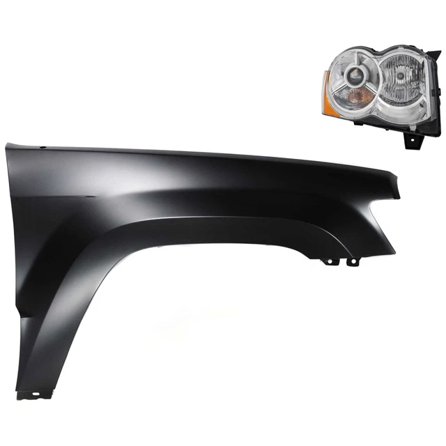 HID Headlight Driving Head light Headlamp  Passenger Right Side HID/xenon Hand