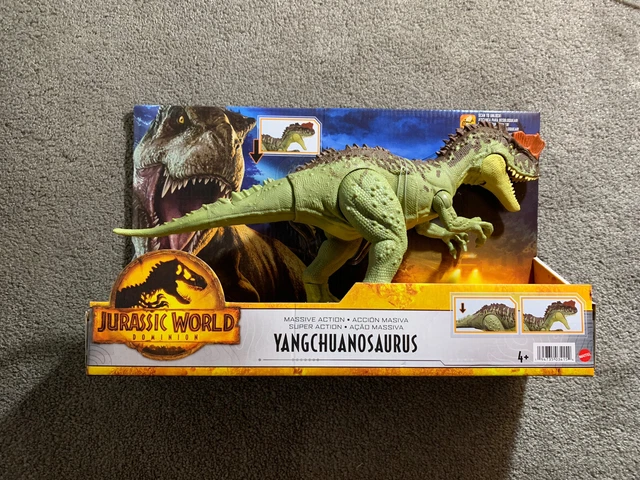 Figurine Jurassic World - MATTEL - Ampelosaurus Mega Action - Grande échelle Figurine Jurassic World - MATTEL - Ampelosaurus Mega Action - Grande échelle