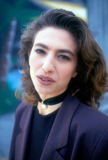AUSTRALIAN ACTRESS CLAUDIA Black at Bondi Beach in 1993 in Sydney,- Old ...