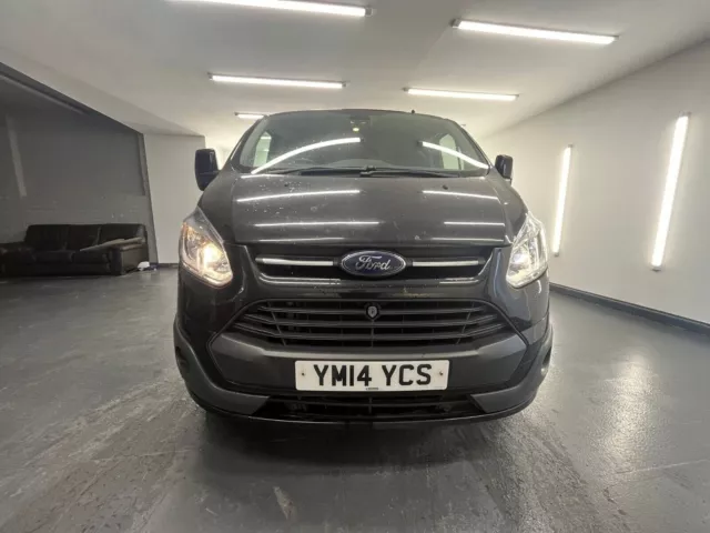 Ford Transit Custom Lwb 290 Ltd E-Tech 2014 (No Vat)