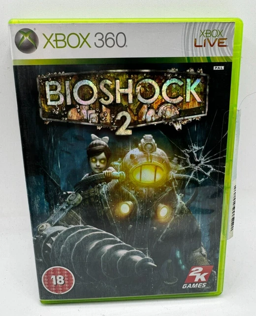 Jeu BIOSHOCK - Xbox 360 - Version PAL FR Complète Avec Steelbook Et Notice - Bon état