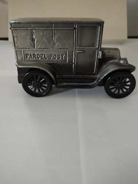 banthrico Us Mail Bank Truck Made 1974