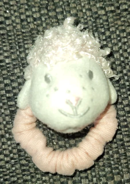 Baby Annabell Zapf Creations Baby Dolls White Sheep Rattle Childs Toy