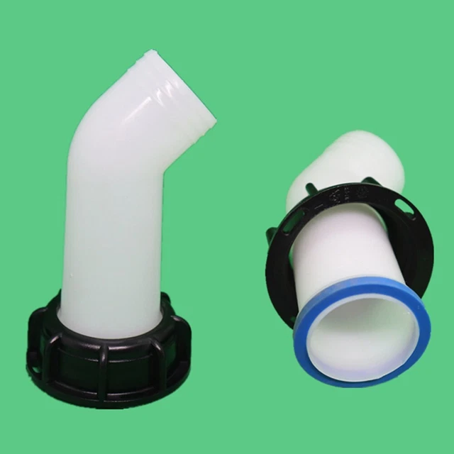 Bec Verseur Pour Brique De Lait - Lot De 2, Anti-fuite Avec Couvercle (ABS, 3x6 Cm)