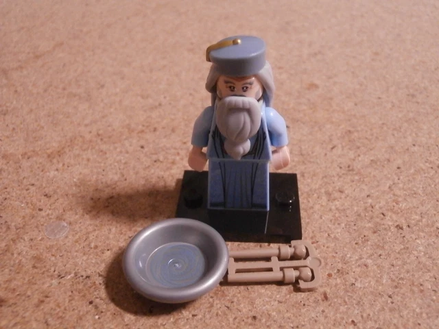 LEGO MINIFIG ALBUS Dumbledore, Harry Potter, Series 1 avec Notice NEUF ...