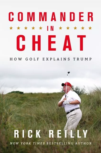 Commander in Cheat: Wie Golf Trump erklärt - kostenlose Lieferung mit Verfolgung