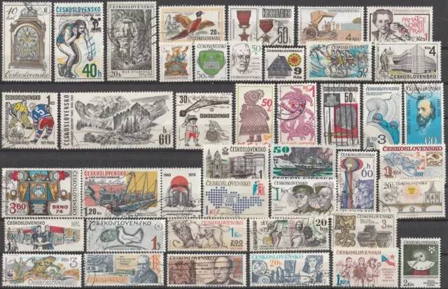 CSSR Lot Marken Czechoslovakia Checoslovaquia Tchécoslovaquie 739