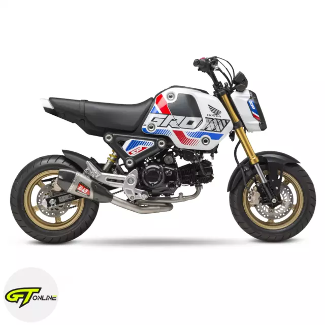 Honda MSX 125 Grom 2022 > Yoshimura RS-9T Full Performance Auspuffanlage