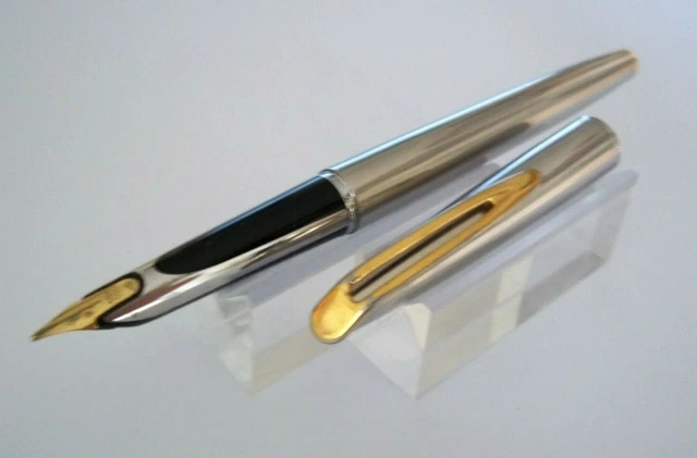 Stylo Plume Sheaffer-Sailor F-4 Modèle Sentinel - Japon, Plume Fine (F), Occasion Excellent état