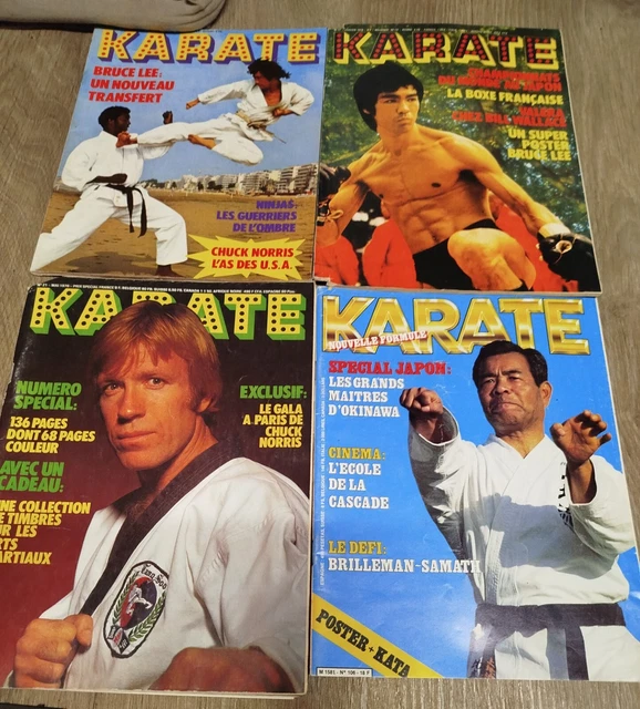 MAGAZINE BRUCE LEE karate N 13 Vintage EUR 10,00 - FR