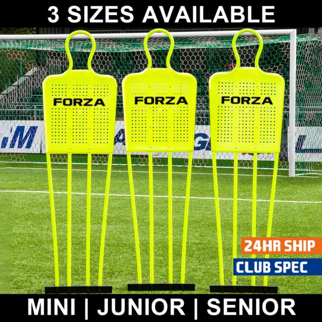 FORZA Football Mannequins [3 Sizes] | FREE KICK TRAINING – Elite PVC *24hr Ship*