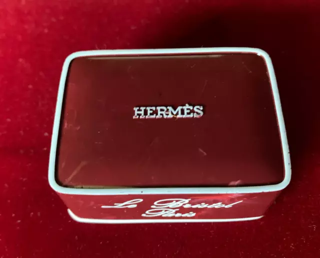 Saponetta Vintage Hermès Miniature