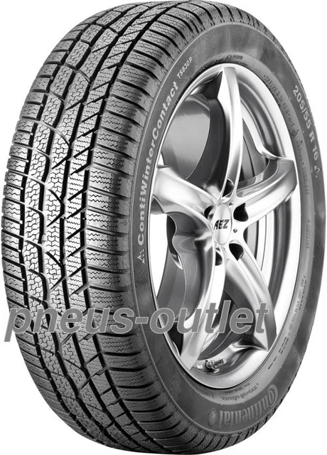 Pneu Neige Continental WinterContact TS 800 M+S 125/80R13 65Q - Excellent Sur Verglas Et Neige