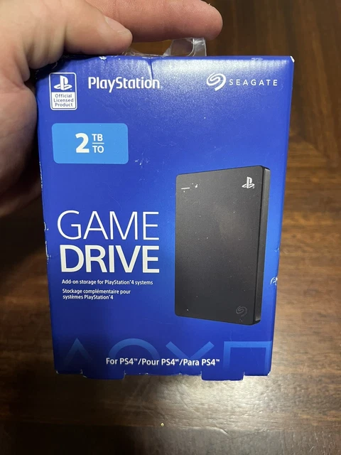 Seagate Game Drive 2TB,External,5400 RPM,2.5 inch STGD2000100 (e12)