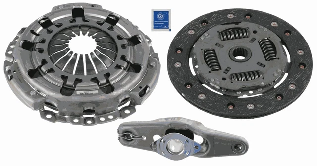 SACHS Kupplungssatz 3000 951 950 für FOX CORDOBA VW IBIZA 200mm 5Z1 5Z3 5Z4 SEAT