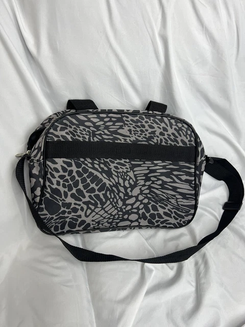 Animal Print  TAG HAUER Small Travel BAG With Shoulder Strap Work School College 2