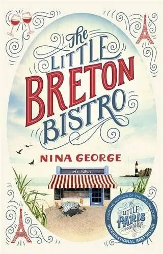 The Little Breton Bistro By Nina George. 9780349142227