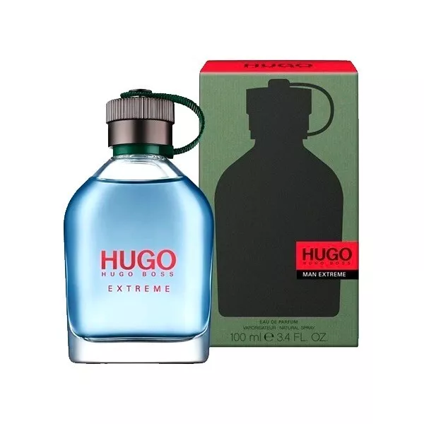 Hugo Boss Hugo Man Extreme 100 ml Eau de Parfum Spray alte Version Neu in Folie