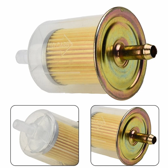 Filtro carburante alta qualità camper in linea 9 mm accessori per benzina/diesel