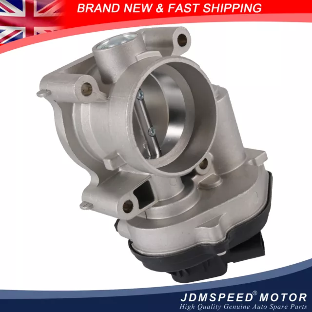 Throttle Body Fit Ford Focus Mk2, Focus C-MAX 1.8, S-Max，Mondeo Mk4 2.0