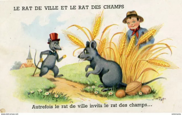 15092 cpa Fantaisie - Illustrateur Jim Patt