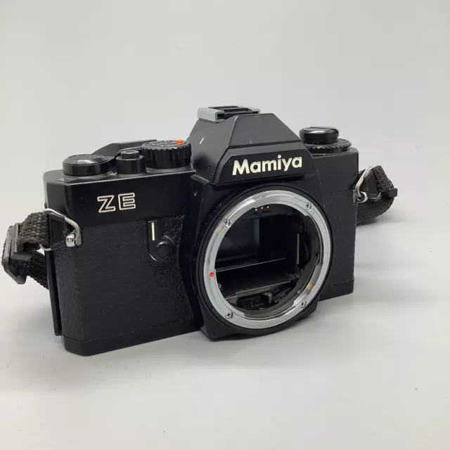 Cámara réflex fotográfica Mamiya ZE 35 mm - PIEZAS