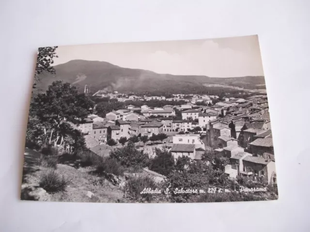 Siena - Abbadia S. Salvatore m. 829 panorama - spedita f. g.  1960