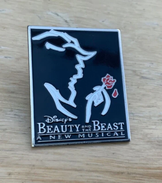 DISNEY DIE SCHÖNE und das Biest Musical Pin Abzeichen Theater