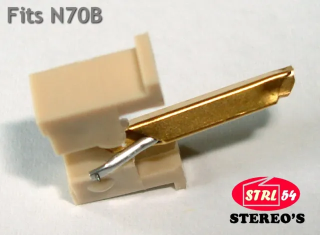 N70B stylet pour SHURE M70 M70B N70 diamant COM compatible M70EJ N70EJ N72EJ M72