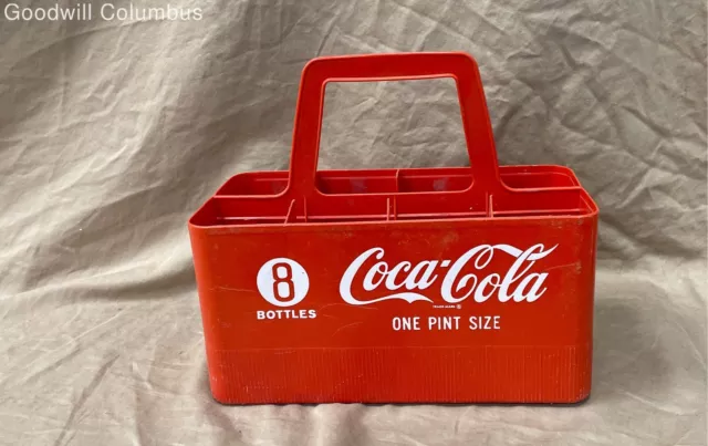 Coca-Cola One Pint Size Bottle Carrier