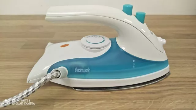 Steamworks clearance travel iron