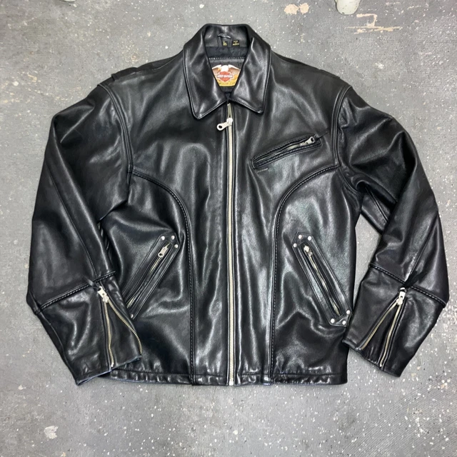 harley davidson kids leather jacket