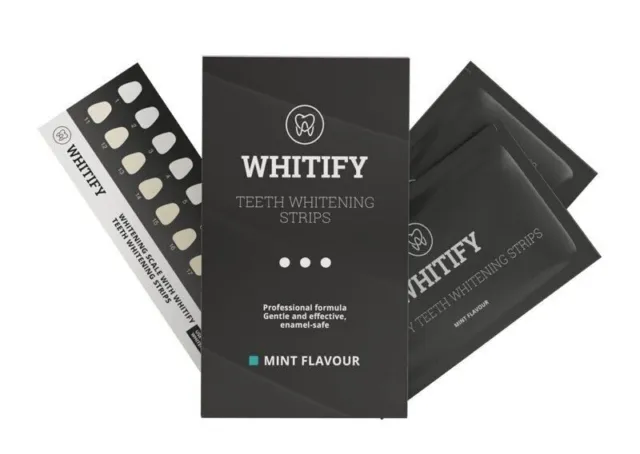 Strisce Whitify: le tue strisce sbiancanti per i denti a casa!