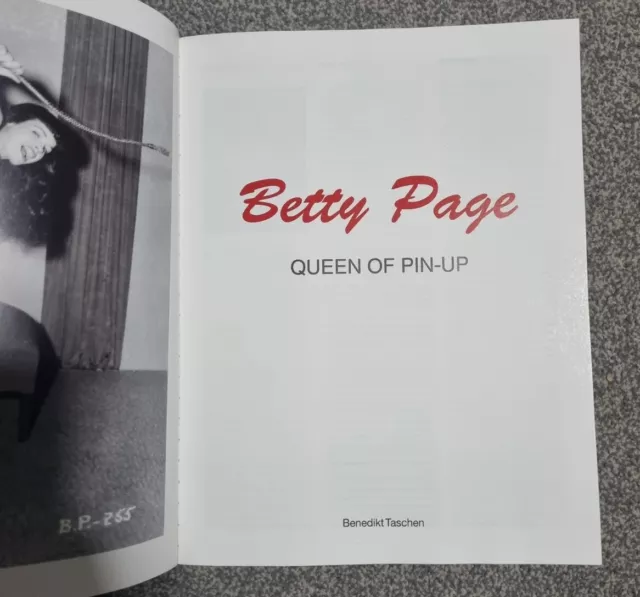 Bettie Page: Queen of Pin-Up by Bunny Yeager (Paperback, 1993) 3