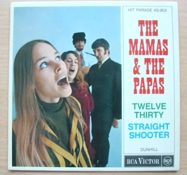 The Mamas et The Papas 45 Tours  vinyle 1967 neuf !  RCA  49.902